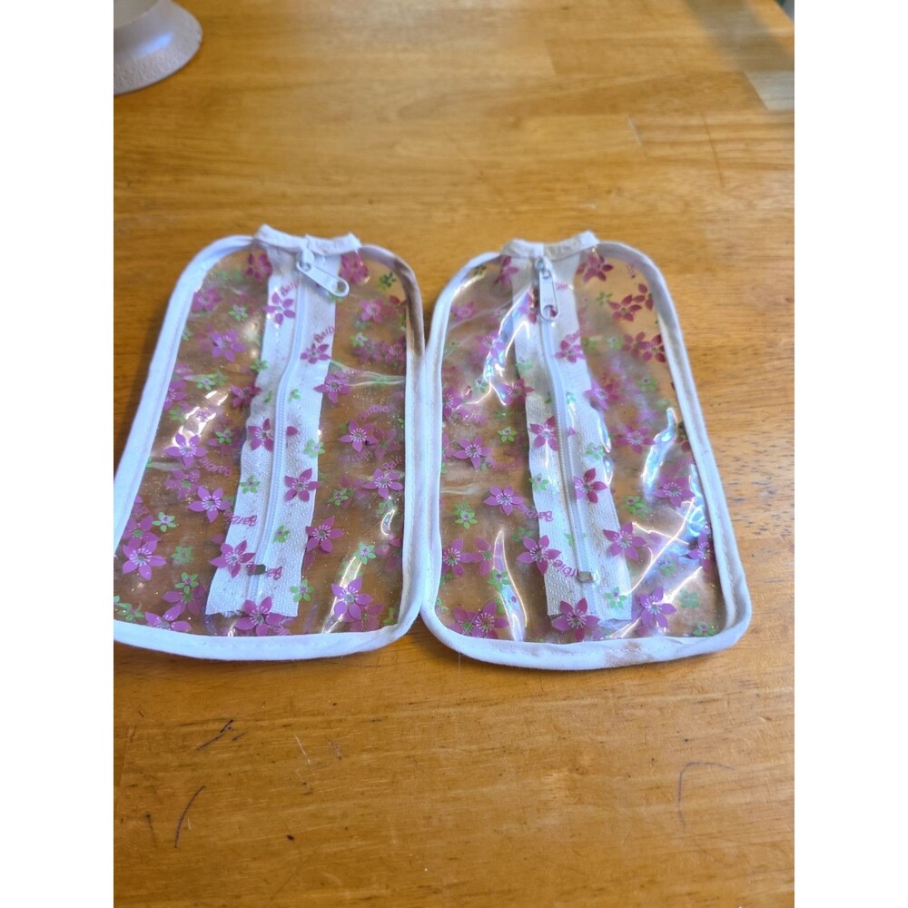 Lot OF 2 Barbie Garment Bags